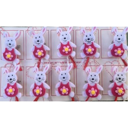 Мартеници детски светещи мартенички